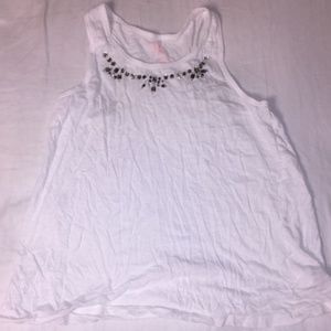 Joe Fresh White Tank